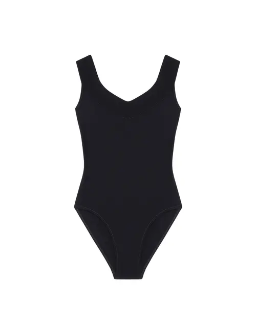Pain de Sucre Soya One Piece Swimsuit - Black - Photo 1