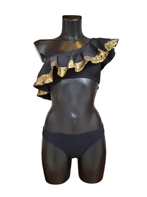 Верх купальника Mouille T1705black_gold