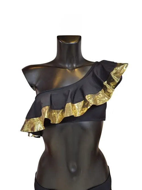 Верх купальника Mouille T1705black_gold