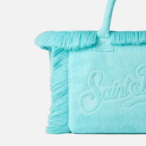 MC2 Saint Barth Soft Shoulder Bag - Light Blue