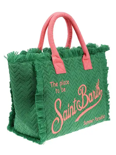 MC2 Saint Barth Beach Bag - Dark Green