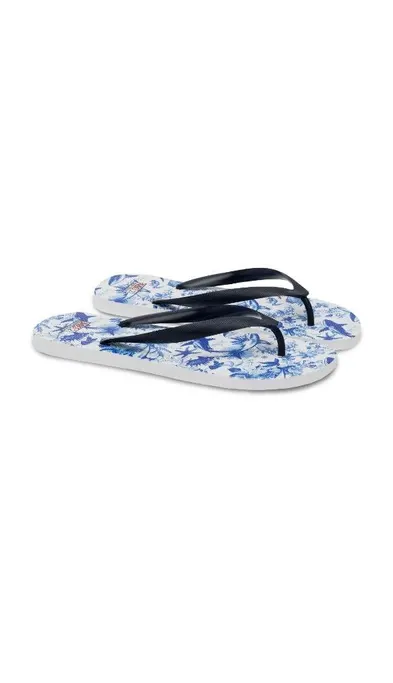 MC2 Saint Barth Flip Flops for Men with Shark Print