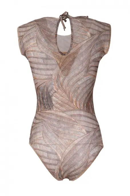 Bip Bip Bamboo Tony Swimsuit Uv Protection - Beige - Photo 2