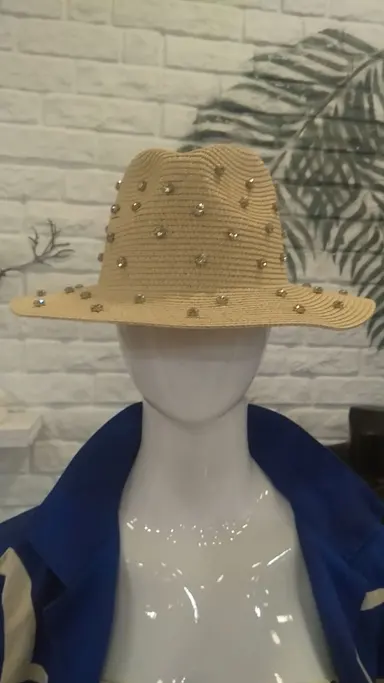 Шляпа женская MC2 Saint Barth TRIN001-straw11
