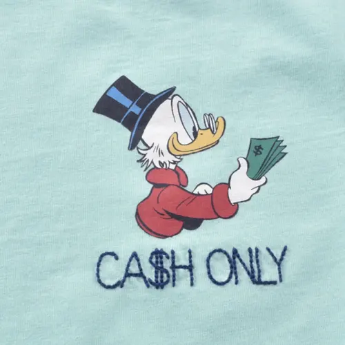 Футболка мужская MC2 Saint Barth TSHM001-scrooge - Фото 5