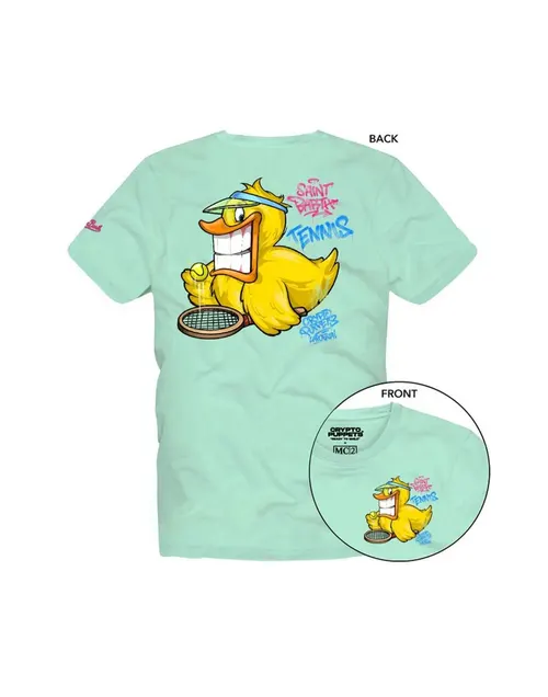 Футболка мужская MC2 Saint Barth TSHM001-tennis