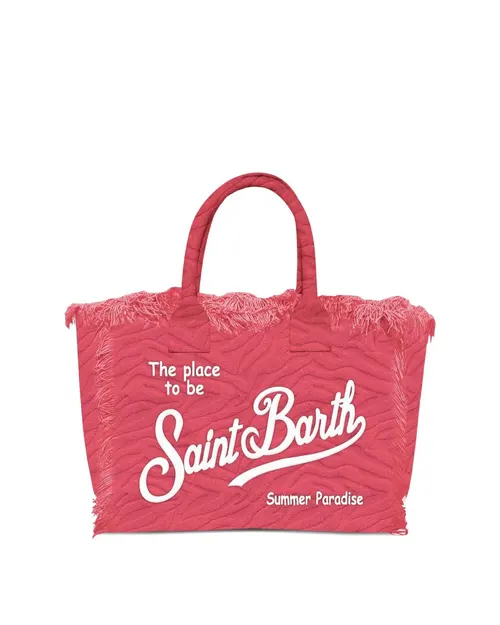 MC2 Saint Barth Crossbody Women Summer Bag - Red - Photo 3