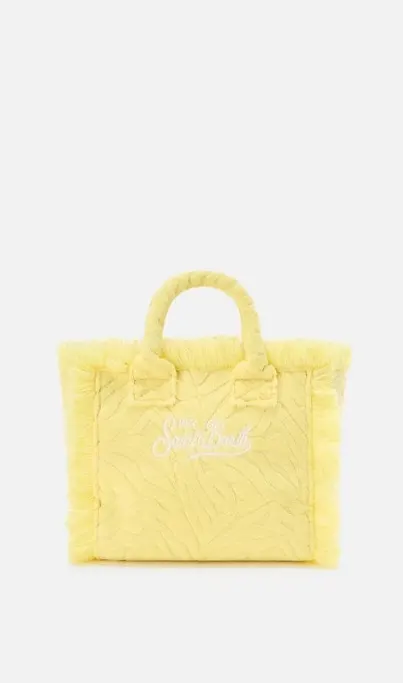 MC2 Saint Barth Crossbody Women Summer Bag - Yellow - Photo 4