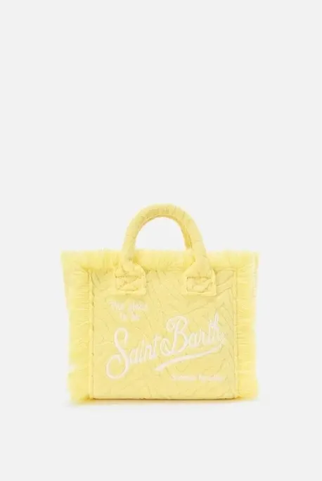 MC2 Saint Barth Crossbody Women Summer Bag - Yellow - Photo 3