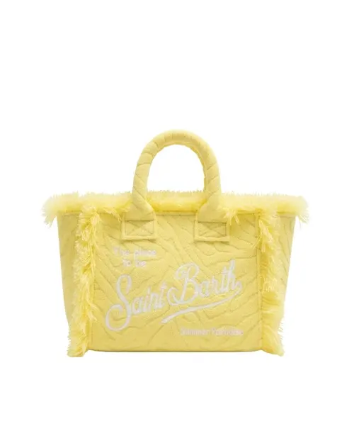 MC2 Saint Barth Crossbody Women Summer Bag - Yellow - Photo 1