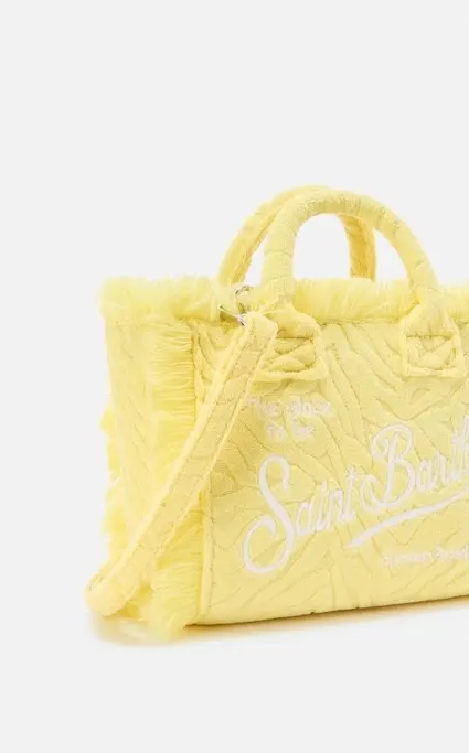 MC2 Saint Barth Crossbody Women Summer Bag - Yellow - Photo 5
