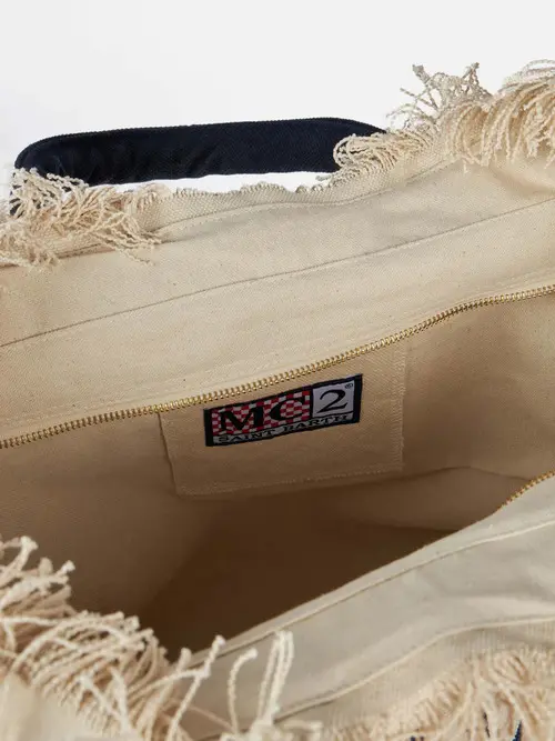 MC2 Saint Barth Beach Bag for Women Light Beige