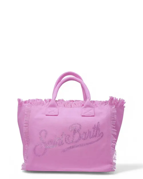 MC2 Saint Barth Pink Women Bag Tote