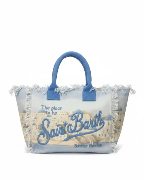 MC2 Saint Barth Vanity Horizon Women Tote Bag - Photo 1