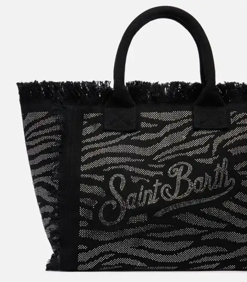 MC2 Saint Barth Black Tote Bag for Women