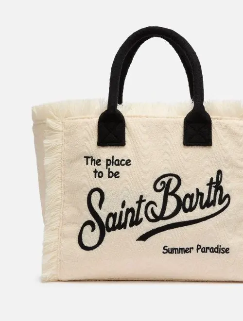 MC2 Saint Barth Women Bag Tote Beige