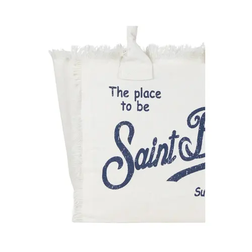 MC2 Saint Barth Beach Bag Women Linen