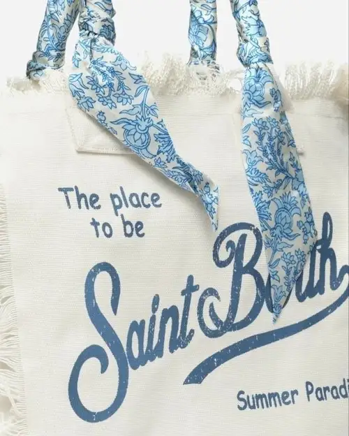 Сумка жіноча велика MC2 Saint Barth VANI045-foulard - Фото 3