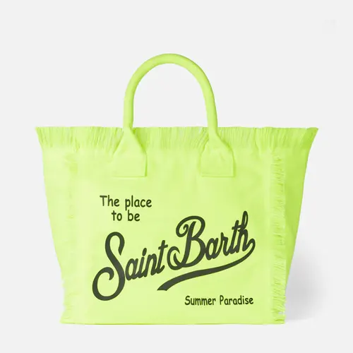 Пляжна сумка MC2 Saint Barth Vanity-94-fluo