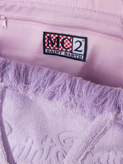 MC2 Saint Barth Beach Bag Women - Light Lilac