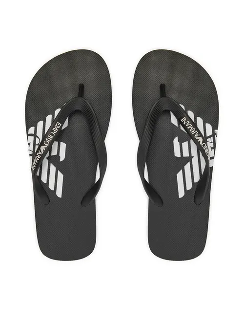 В'єтнамки чоловічі Emporio Armani XVQS08-black