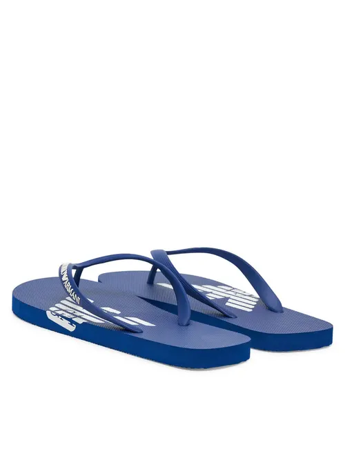 Вьетнамки мужские Emporio Armani XVQS08-blue