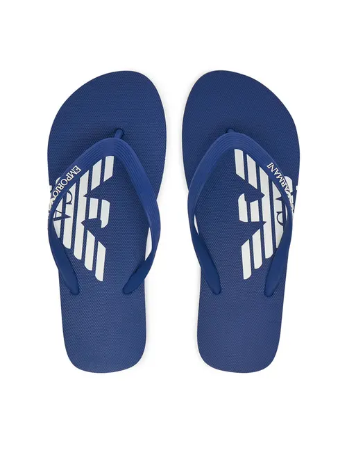 В'єтнамки чоловічі Emporio Armani XVQS08-blue