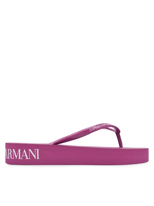 В'єтнамки жіночі Emporio Armani XVQS09-bougan - Фото 4