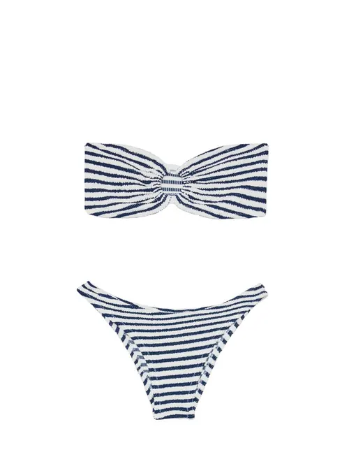 MC2 Saint Barth High Leg Cheeky Bikini Bottom