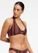 Jets Triangle Bikini Top