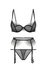 Gracija-Rim Alicia Underwire Bra - Black