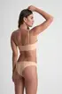 Бразилиана трусики 2 шт. Bye Bra 1052тілесн-чорн