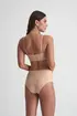 Трусы женские 2 шт. Bye Bra 1058тілесн-чорн