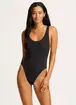 Купальник суцільний Seafolly 10761-861-black