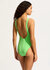 Цельный купальник Seafolly 10761-861-green