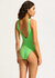 Купальник сдельный Seafolly 10974-861-green