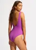 Слитный купальник Seafolly 10974-861violet