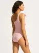 Купальник на одно плечо Seafolly 11014-241-bloss