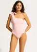 Купальник на одне плече Seafolly 11014-241-bloss