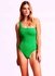 One Piece One Shoulder Swimsuit
