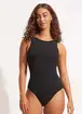 Купальник суцільний Seafolly 11078-861-black