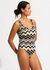 Seafolly Neue Wave One Piece Swimsuit - Black