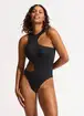 Seafolly Sea Dive One Piece Cut Out Swimsuit