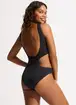 Купальник с вырезами Seafolly 11108-861black