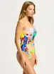 Seafolly Cuba Bandeau Swimsuit One Piece