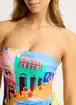 Seafolly Cuba Bandeau Swimsuit One Piece