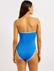 Купальник бандо сдельный Seafolly 11126DD072-blue - Фото 2