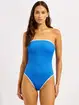Купальник бандо сдельный Seafolly 11126DD072-blue - Фото 3