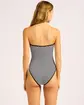 Seafolly Clubhouse Bandeau One Piece Swimsuit - Photo 2