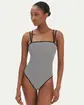 Seafolly Clubhouse Bandeau One Piece Swimsuit - Photo 3